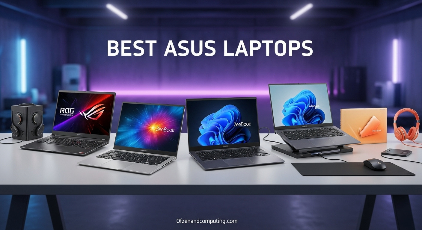 Best Asus Laptops