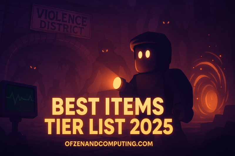 Best Items in Violence District Ranked