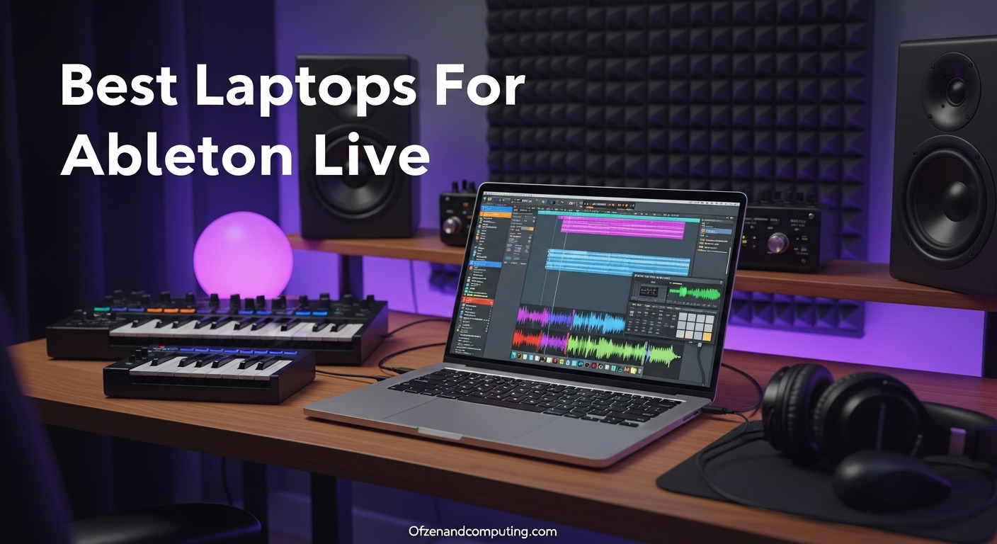 Best Laptops For Ableton Live