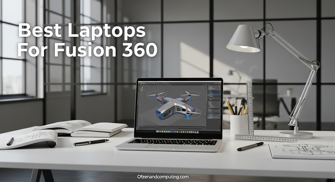Best Laptops For Fusion 360