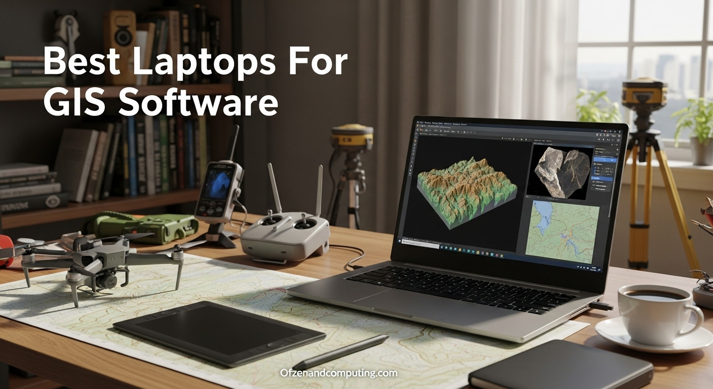 Best Laptops For GIS Software