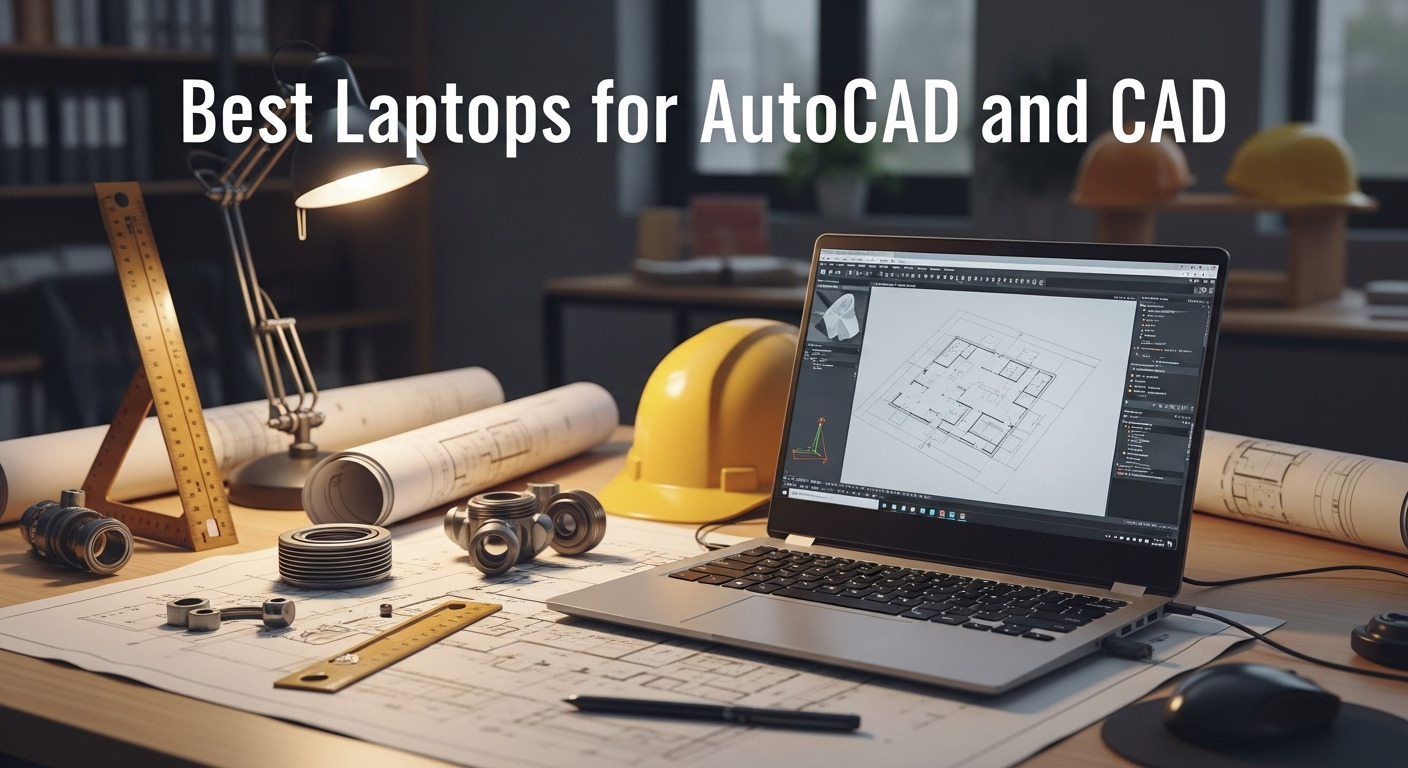Best Laptops for AutoCAD and CAD