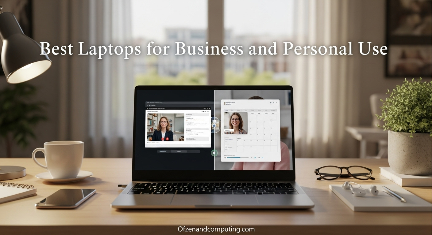 Best Laptops for Business and Personal Use