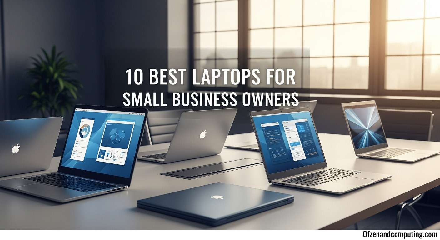 Best Laptops for Small Business Owners