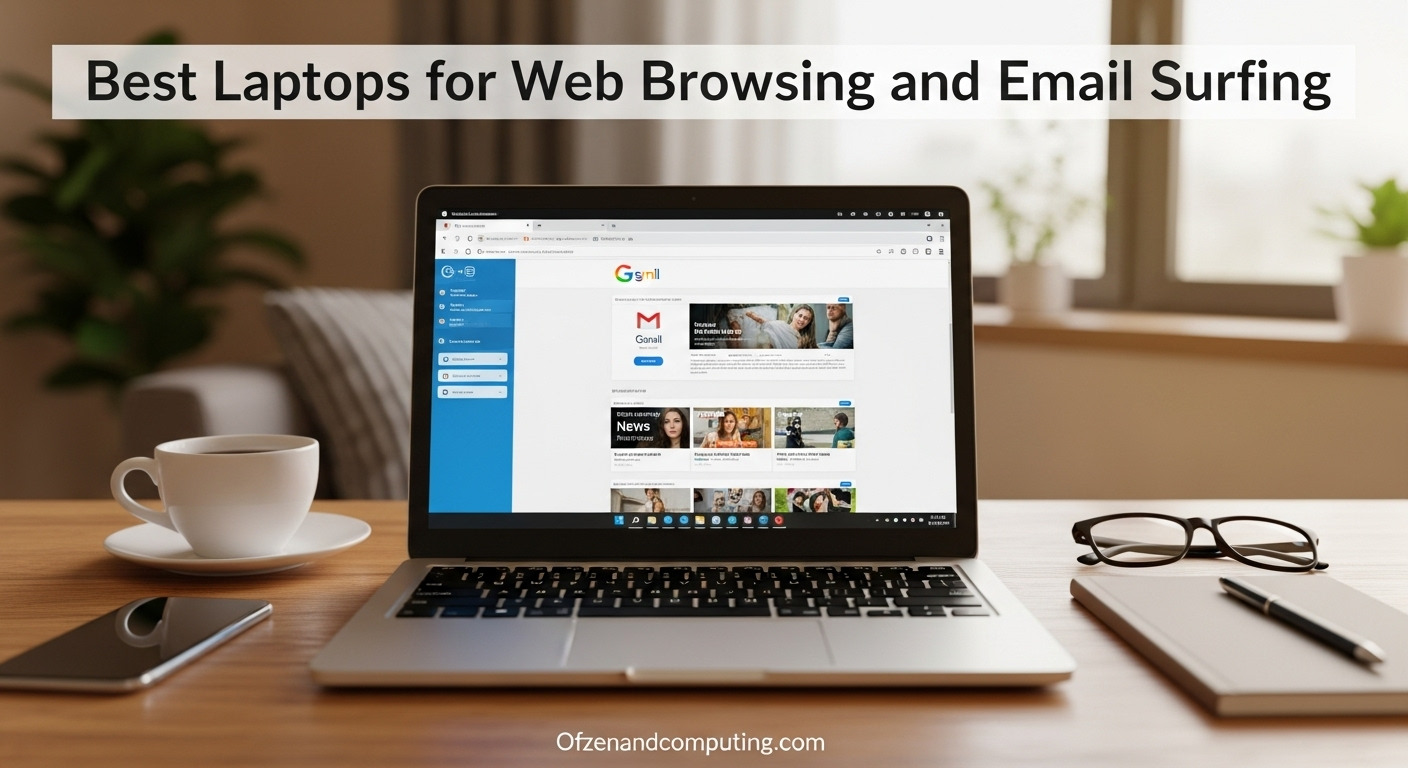 Best Laptops for Web Browsing and Email Surfing