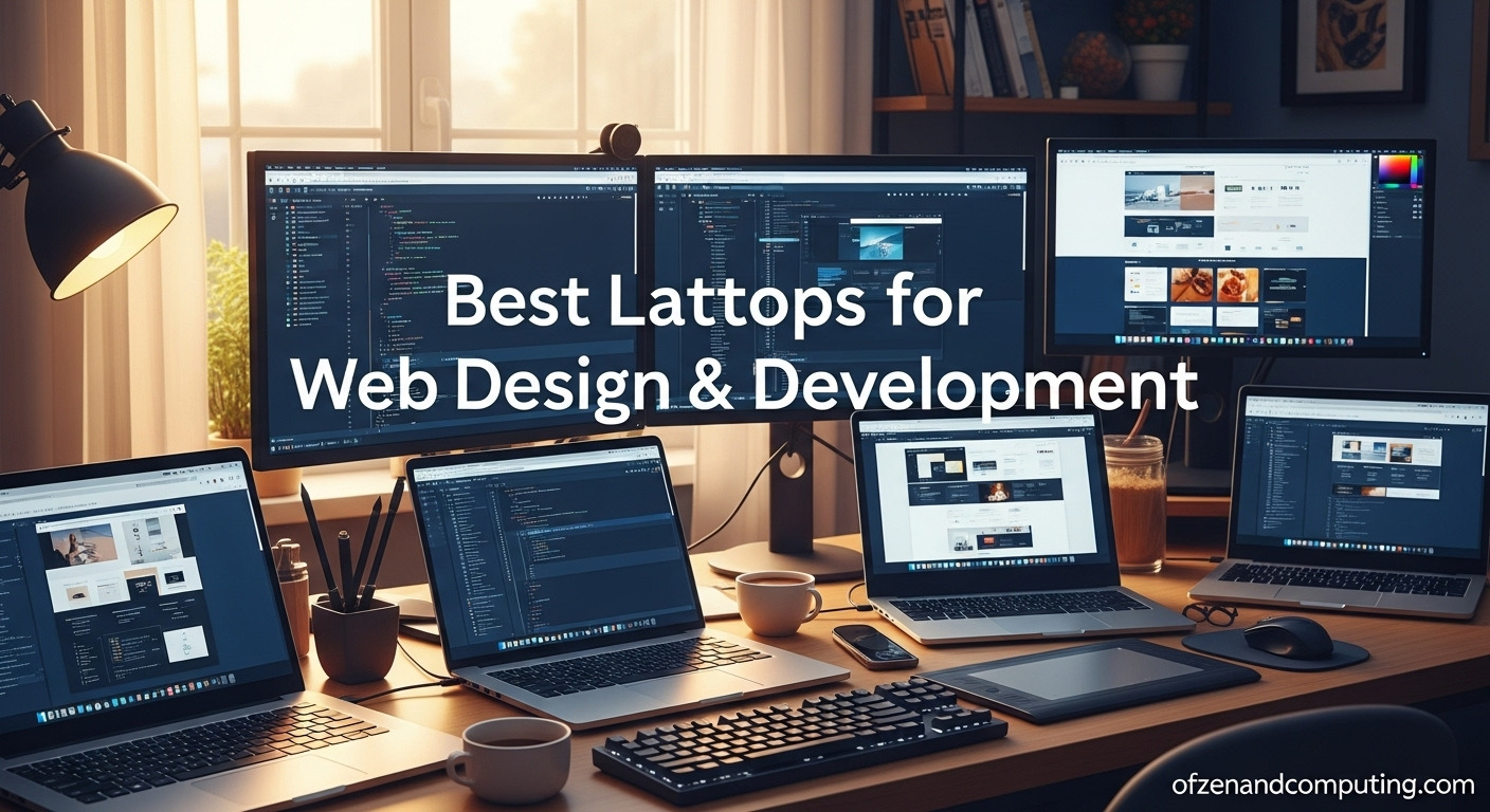 Best Laptops for Web Design and Development
