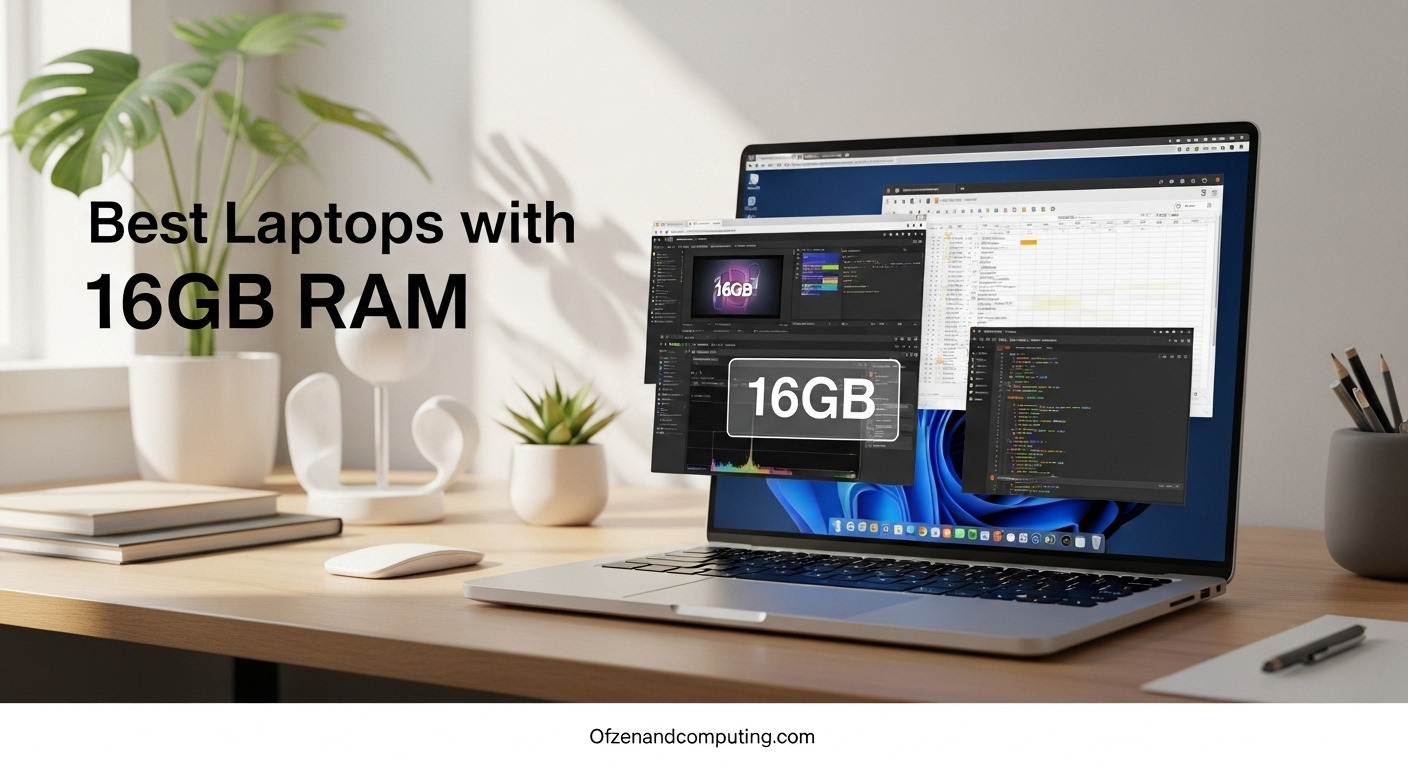 Best Laptops with 16GB RAM