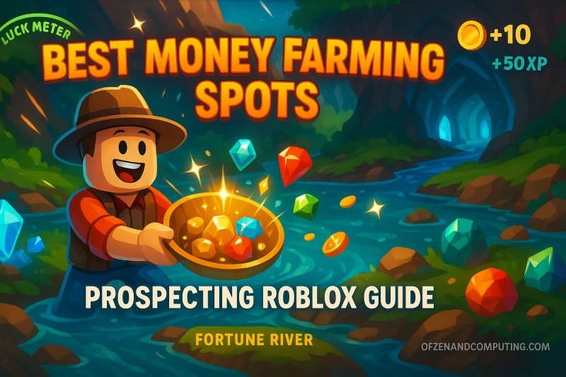 Best Money Farming Spots Prospecting Roblox