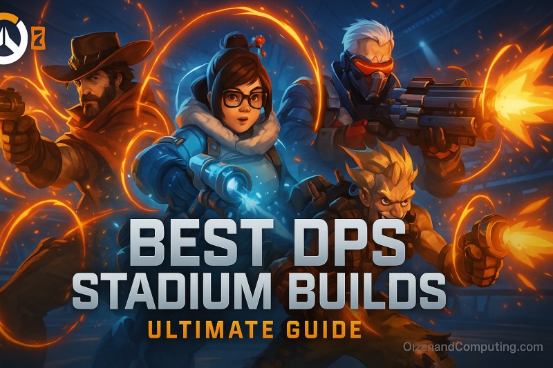 Best Overwatch 2 Stadium DPS Builds