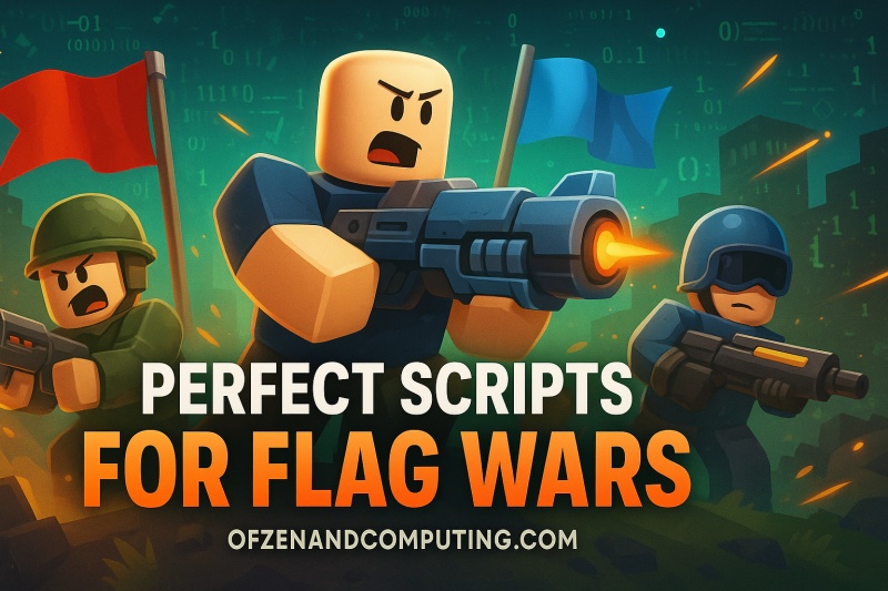 Best Roblox Flag Wars Scripts 2025