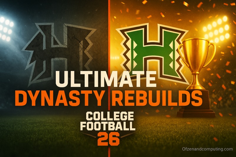 Best Teams to Rebuild in College Football 26 Dynasty Mode