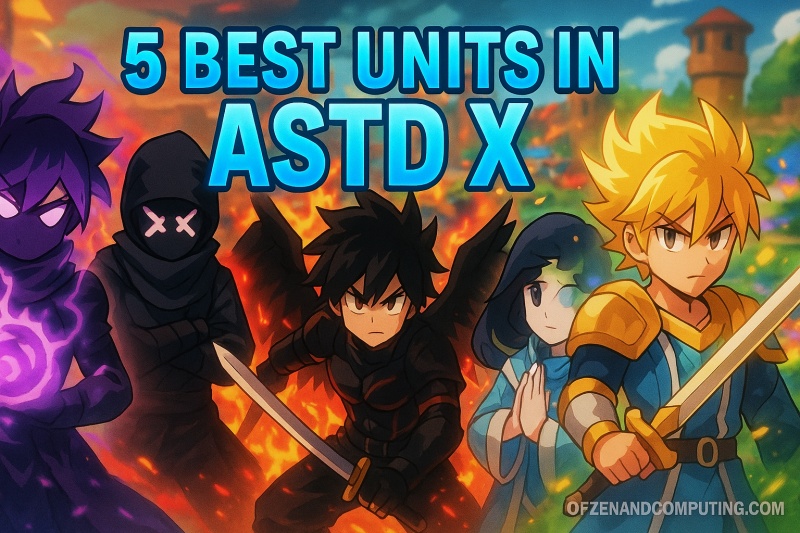 Best Units to Use in ASTD X Roblox 2025