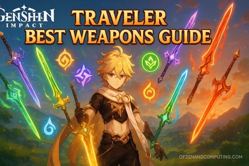 Best Weapons for Traveler in Genshin Impact