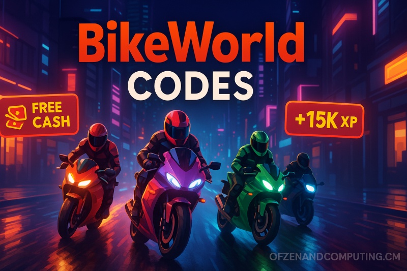 BikeWorld Codes 2025