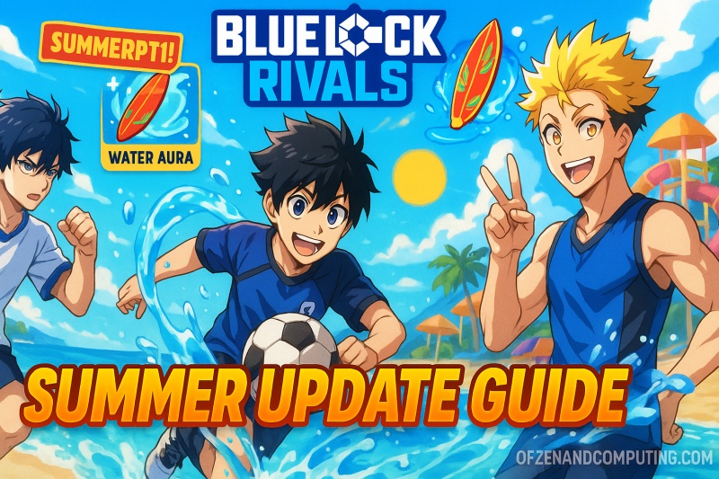 Blue Lock Rivals Summer Event Guide 2025