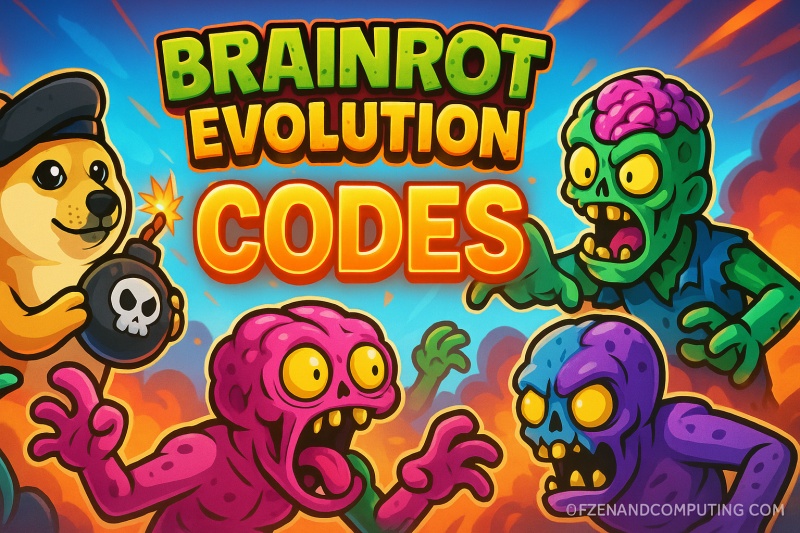 Brainrot Evolution Codes 2025