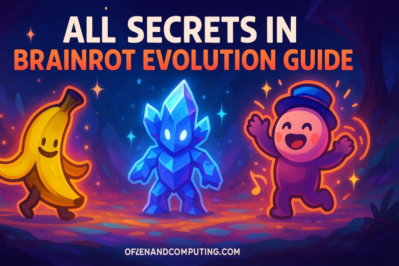 Brainrot Evolution Secret Characters
