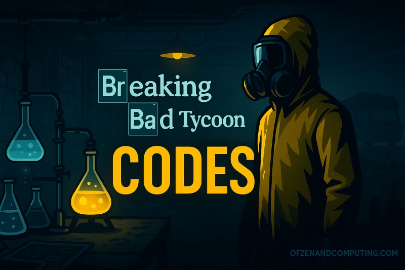 Breaking Bad Tycoon Codes 2025