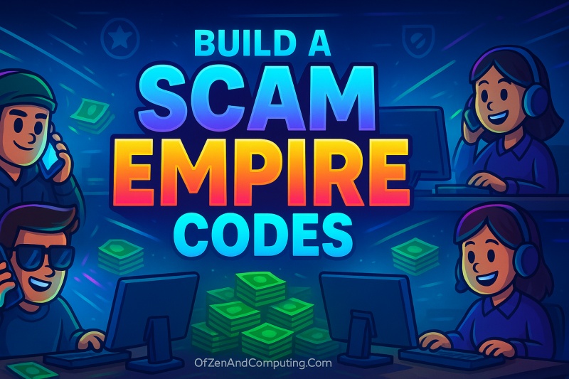 Build a Scam Empire Codes 2025