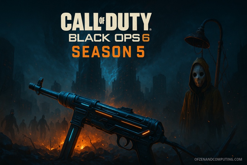 Call of Duty Black Ops 6 Season 5 Guide
