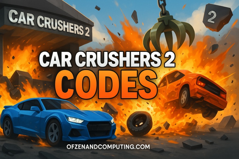 Car Crushers 2 Codes 2025