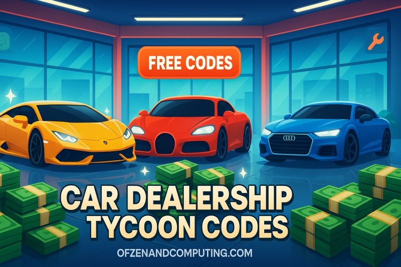 Car Dealership Tycoon Codes 2025