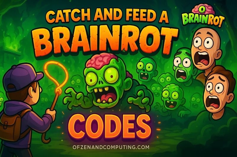 Catch and Feed a Brainrot Codes 2025