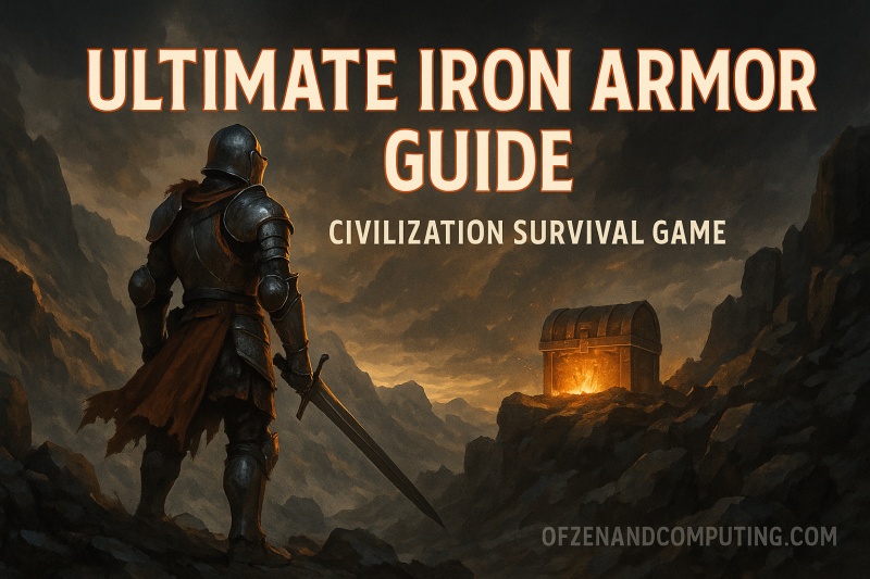 Civilization Survival Game Iron Armor Guide 2025