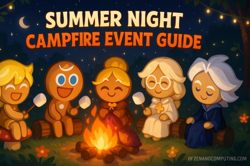 Cookie Run Kingdom Summer Campfire Event Guide