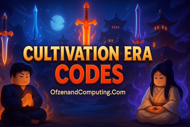 Cultivation Era Codes 2025