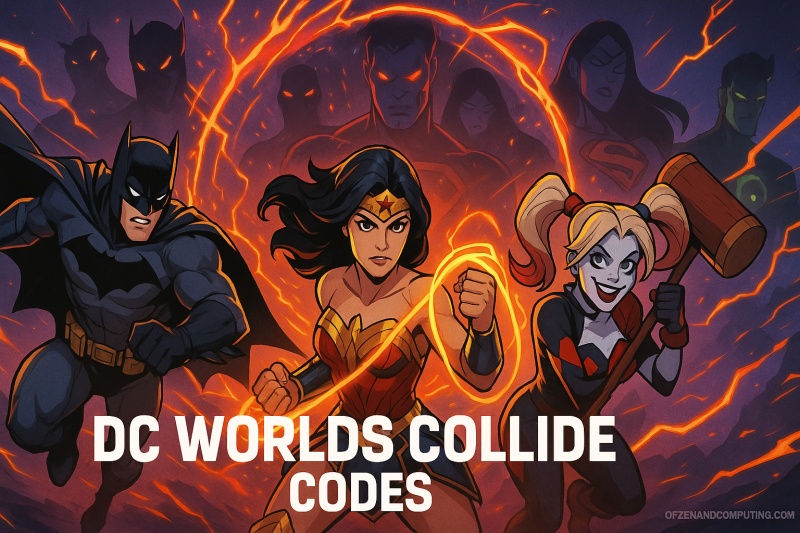 DC Worlds Collide Codes 2025