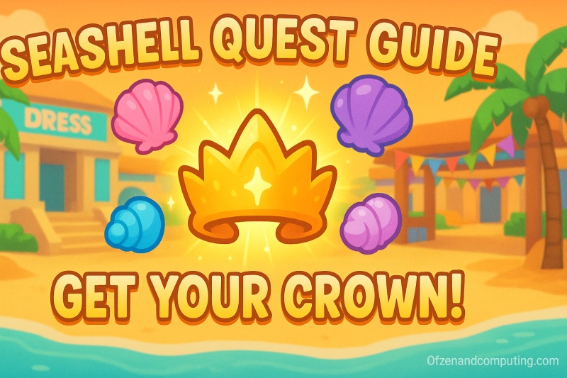 DTI Seashell Quest Guide 2025