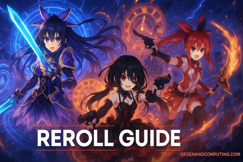 Date A Live Spirit Echo Reroll Guide