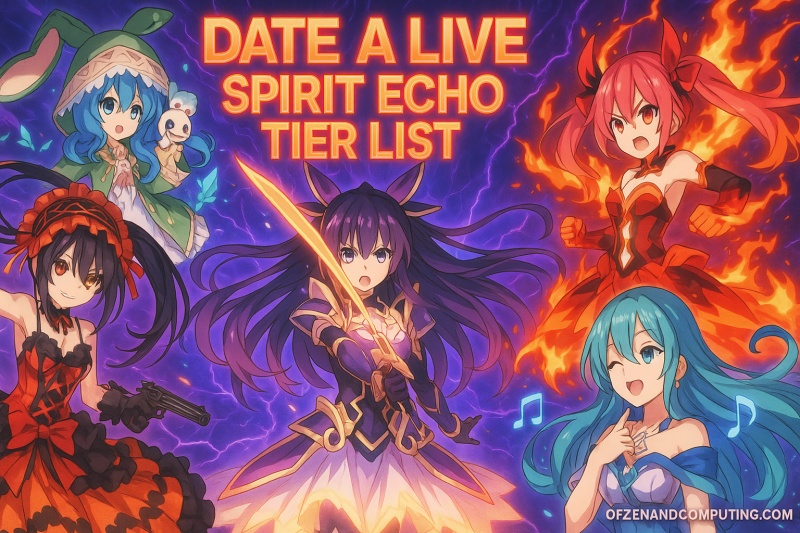 Date A Live Spirit Echo Tier List 2025