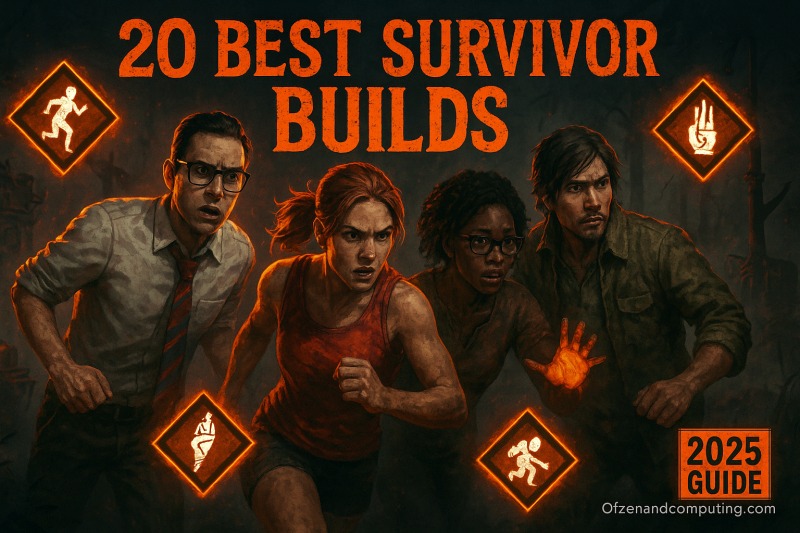 Dead By Daylight - Best DBD Survivor Builds