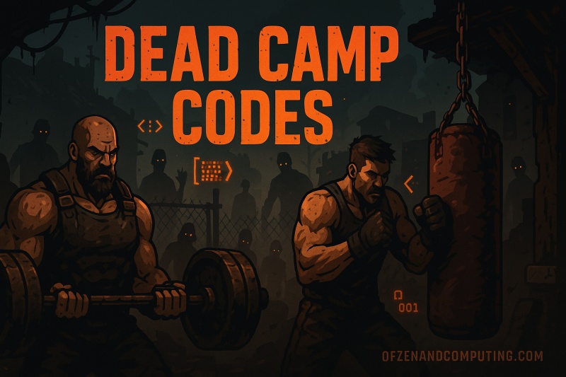 Dead Camp Codes 2025