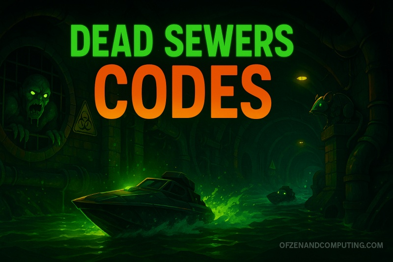 Dead Sewers Codes 2025