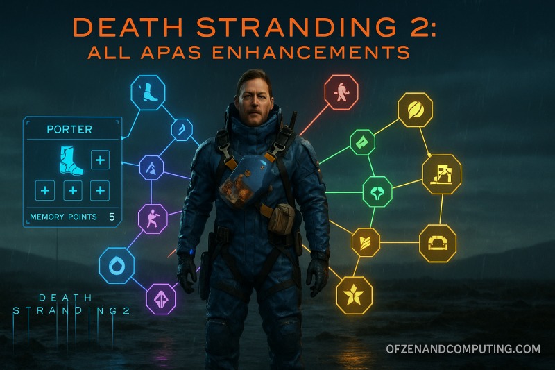 Death Stranding 2 - All 48 APAS Enhancements Guide