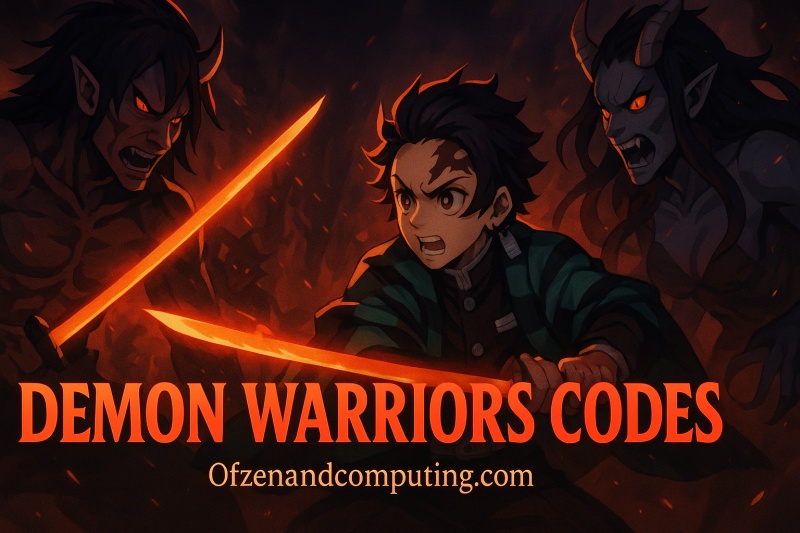 Demon Warriors Codes 2025