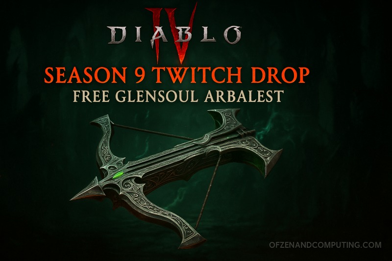 Diablo 4 Season 9 Twitch Drop COMPLETE Guide