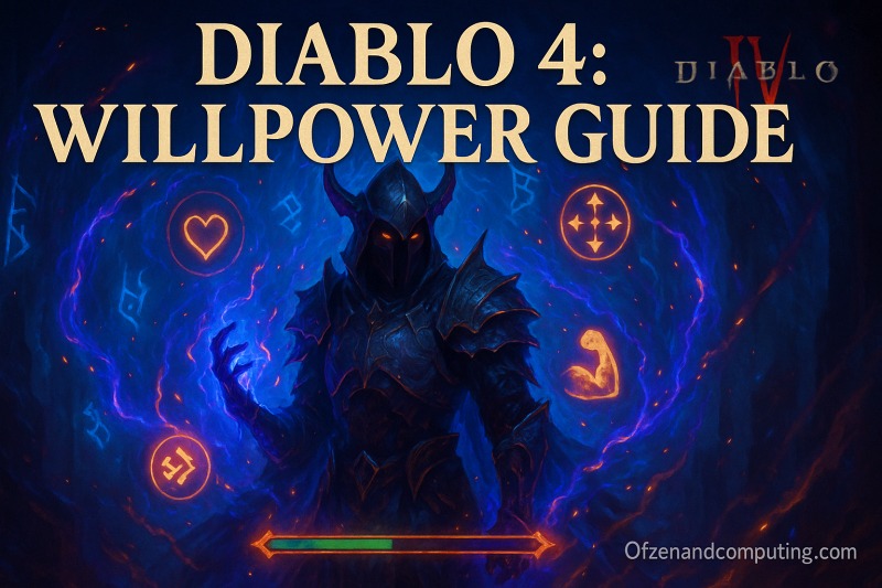 Diablo 4 - What is Willpower? Stats, Builds & Tips