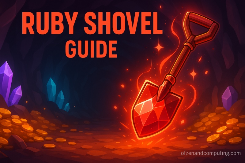Dig Ruby Shovel Guide