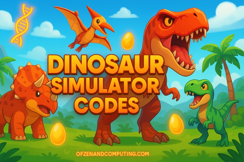 Dinosaur Simulator Codes 2025
