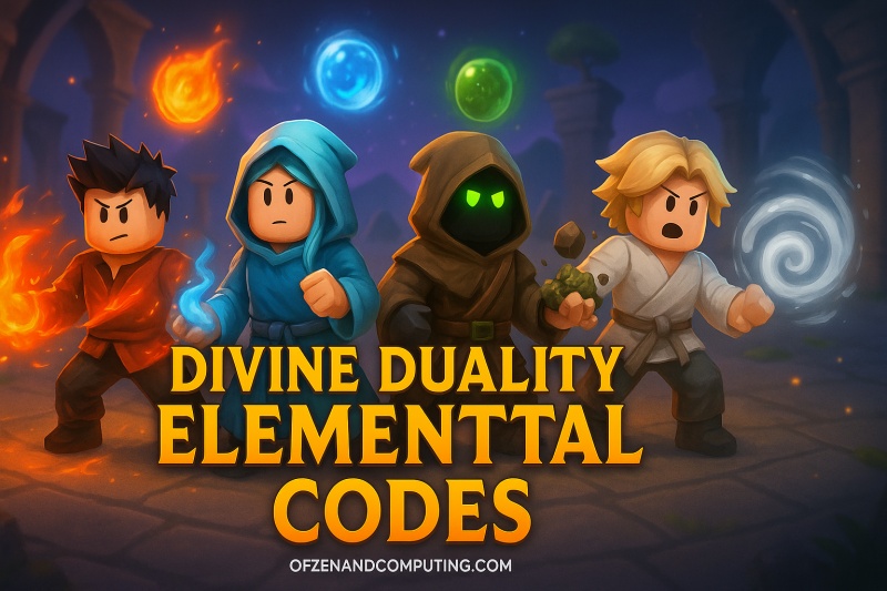 Divine Duality Elemental Codes 2025