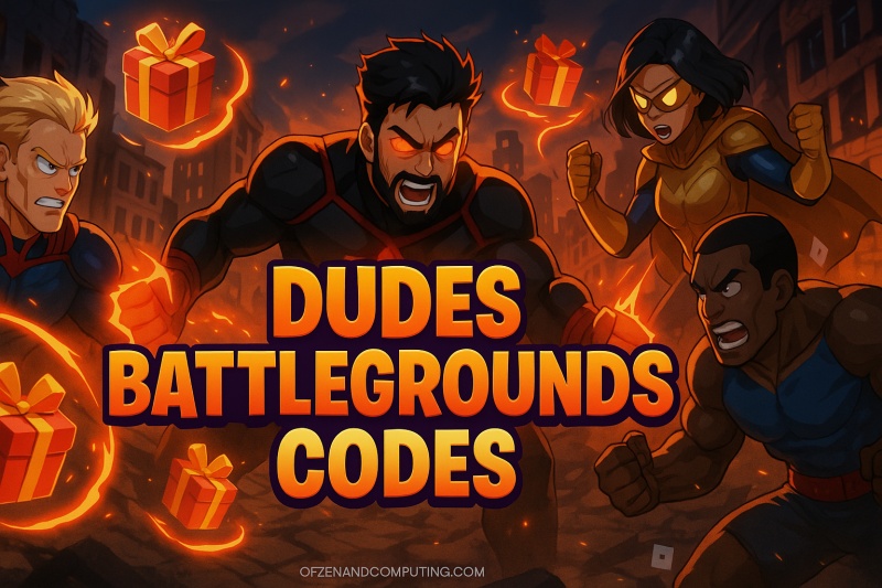 Dudes Battlegrounds Codes 2025