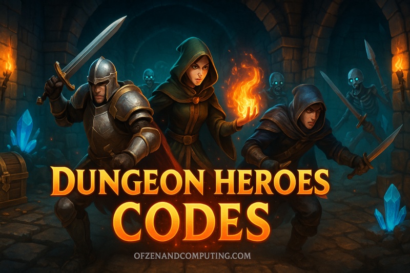 Dungeon Heroes Codes 2025