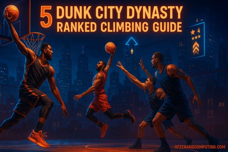 Dunk City Dynasty Ranked Climbing Secrets