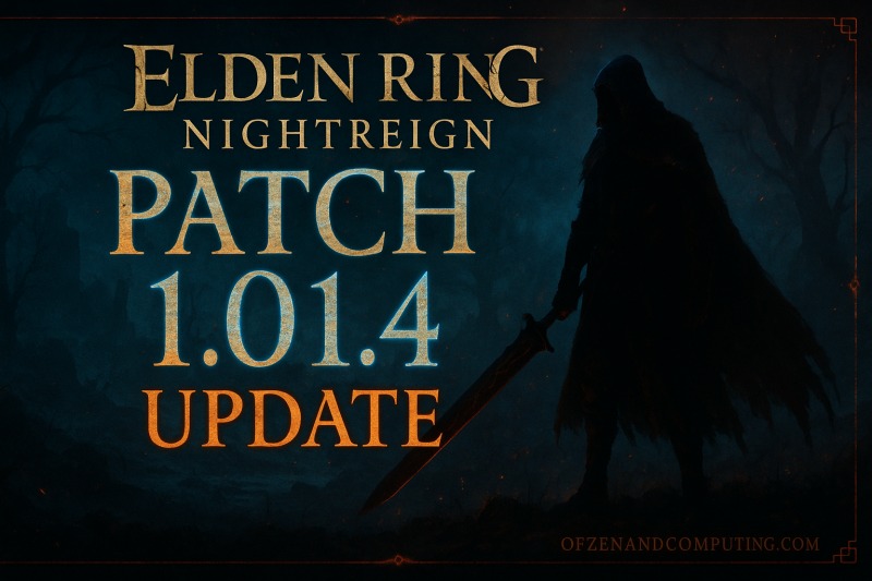 Elden Ring Nightreign Patch V1.01.4 NEW Update