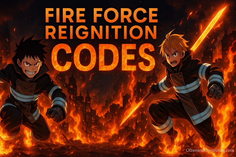Fire Force Reignition Codes 2025