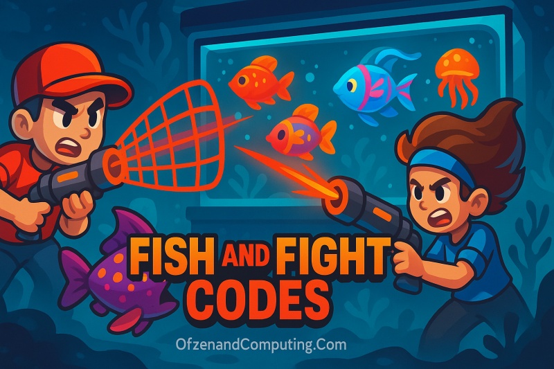 Fish and Fight Codes 2025